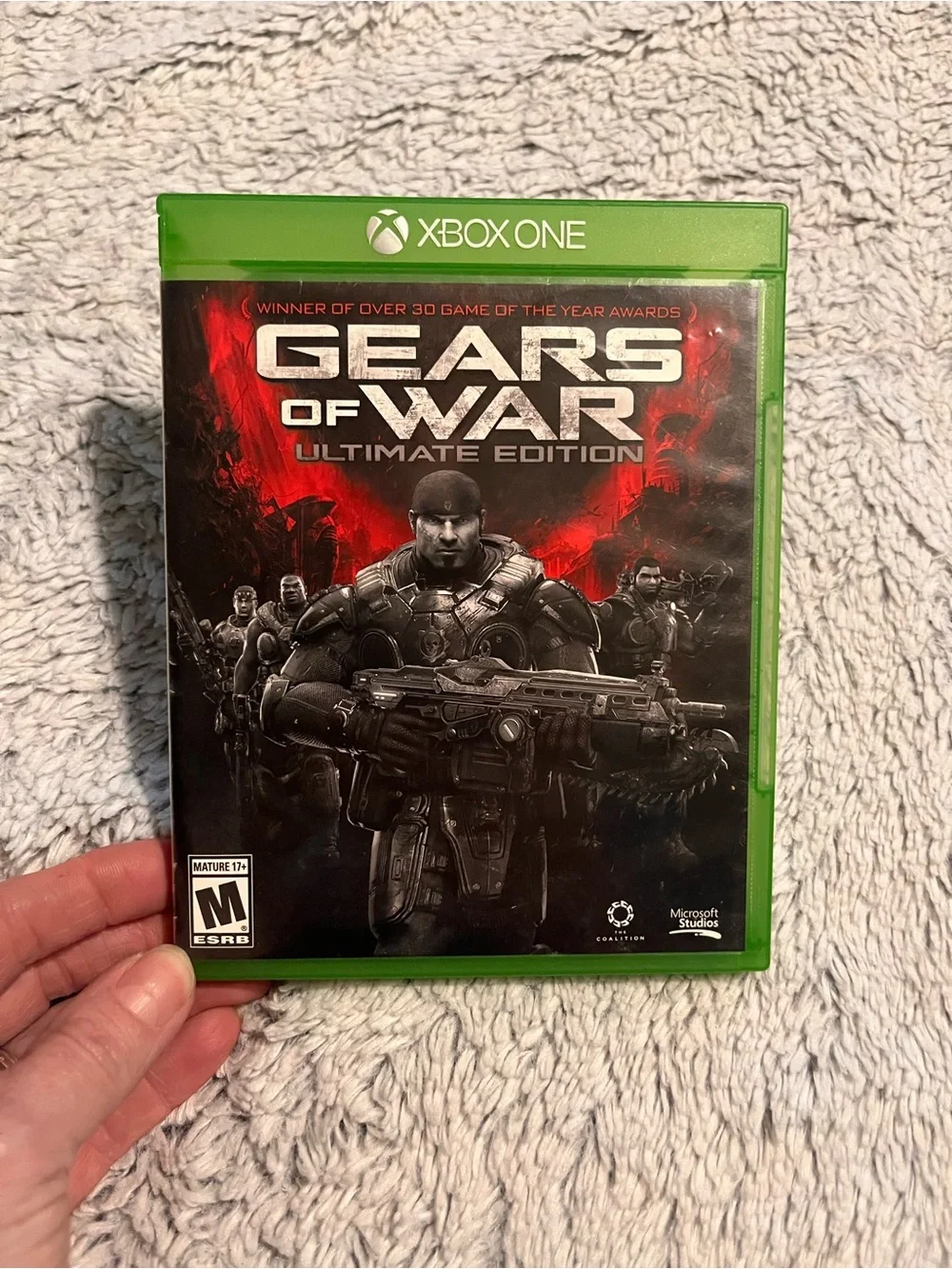 Microsoft Xbox One Gears of War Ultimate Edition – Green/Black/Red